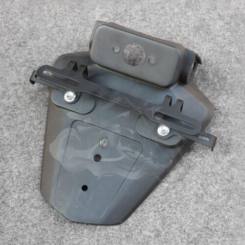 For CBR1000RR 2004 2005 2006 2007 CBR 1000 RR 1000RR Rear Tire Fender Turn light License Plate Reflector Mudguard Holder Bracket