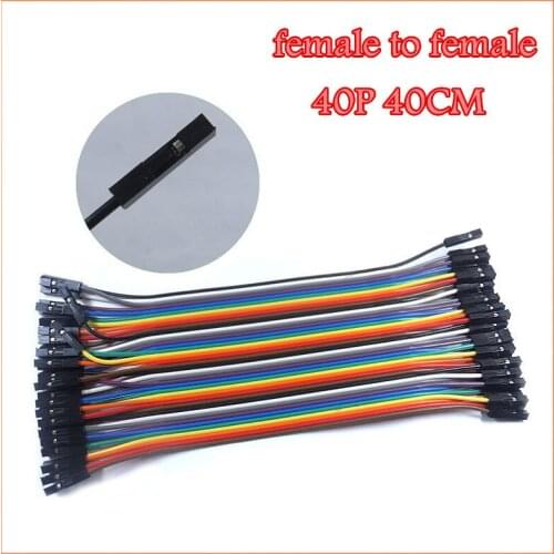 Dupont line 40pcs 40cm male to male / male to female / female to female jumper wire Dupont cable