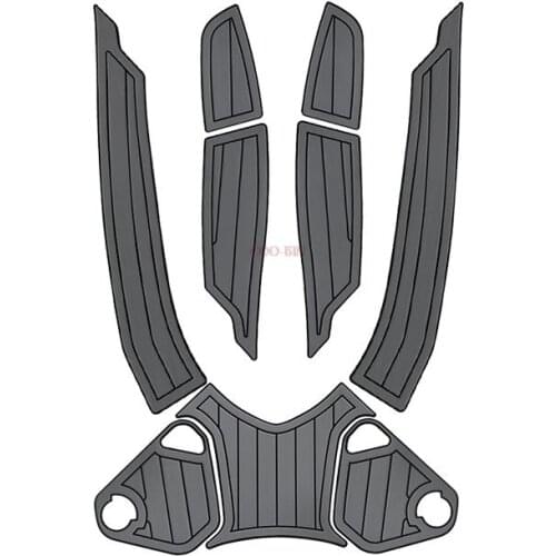 EVA 2400x1200x6mm spot direct selling processing custom anti-friction and anti-ultraviolet Seadoo motorboat EVA anti-skid gary