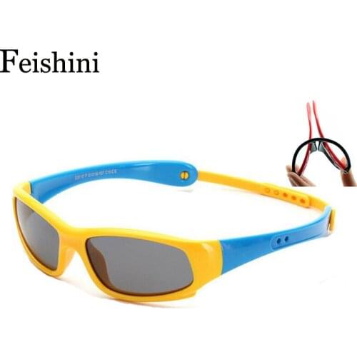 Солнцезащитные очки для мальчиков Feishini China At AliExpress
