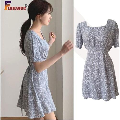 FLHJLWOC Fashion A-Line Dresses