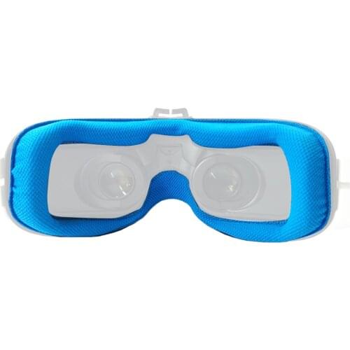 FPV Goggles Faceplate Fabric Goggles Foam Pad for Fatshark HDO2 Goggles RC Drone Quadcopter Parts