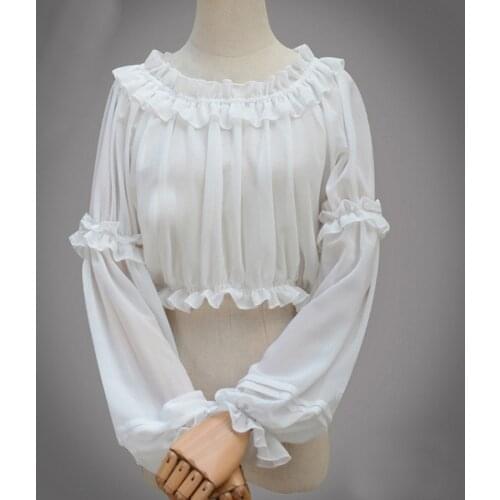HANDSTRONG Long Blouses
