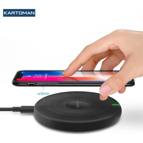 Беспроводные зарядки для Iphone KARTOMAN China At AliExpress