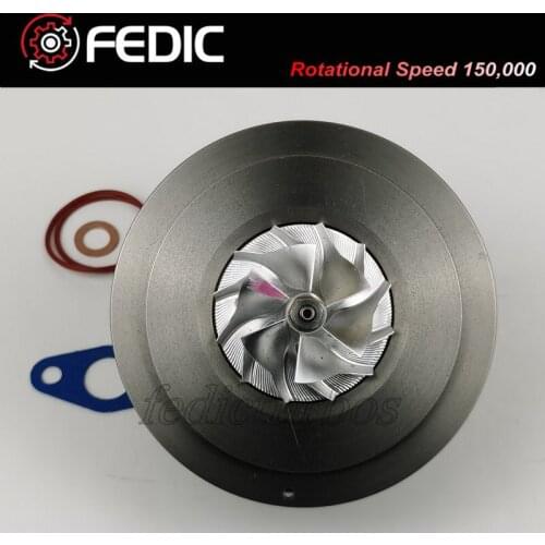 MFS Turbo cartridge GT1449V CHRA 821866 Turbo charger for Audi A3 Seat Leon Skoda Octavia III VW Golf VII 2.0TDI 135Kw CUNA CUPA