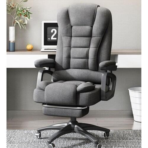 Computer chair household sofa chair office chair boss chair comfortable seat back comfortable sedentary swivel chair electronic