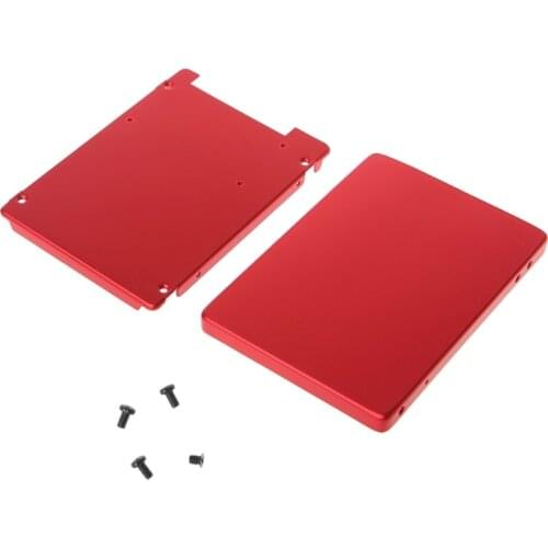 For 631 SSD Solid State Hard Disk Shell Metal Cover Case Computer Host Parts