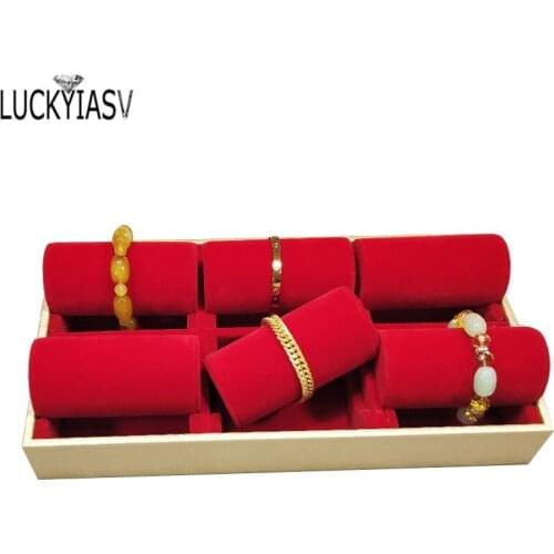 Красные браслеты Luckyiasv China At AliExpress