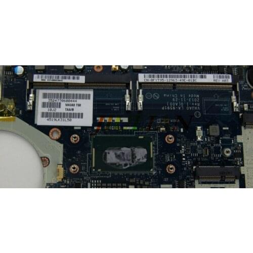 Laptop Mainboard 0FYT95 For DELL Latitude E7440 Motherboard with i7-4600U 2.1GHz CN-0FYT95 FYT95 tested OK