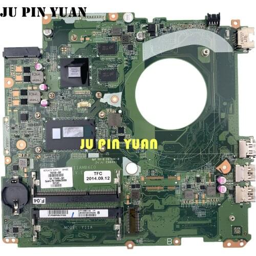 For HP ENVY 17T-K100 Laptop Motherboard 763730-501 763730-001 763730-601 DAY11AMB6E0 W/ i5-4210U CPU All Functions Fully Tested
