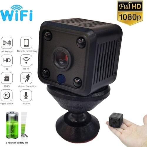1080P HD Mini wifi camera Ip Camera wifi Micro Security Camera Wireless Monitor Surveillance Camera 1080p CCTV Night Vision