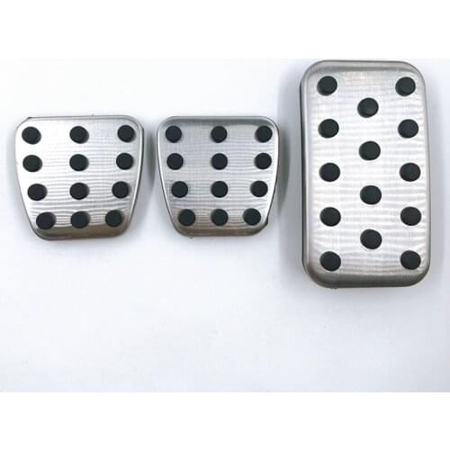 Stainless Steel Car Pedals Auto Pedal Cover for Honda Civic CRV Jade Accord Elysion Odyssey Parts Accessories