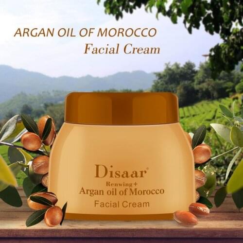 Natural Argan Face Cream Anti-Aging Remove Wrinkle Firming Lifting Whitening Brightening Moisturizing Facial Skin Care