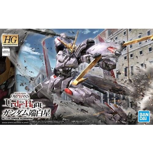 Original Model HG 1/144 Gundam Barbatos Hajiroboshi Mobile Suit Gundam IRON-BLOODED ORPHANS Kids Toys