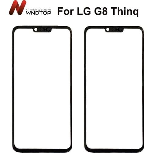 Original Outer Glass For LG G8 ThinQ Front Glass Outer Glass Screen Panel Glass For LG G8 ThinQ Outer Glass