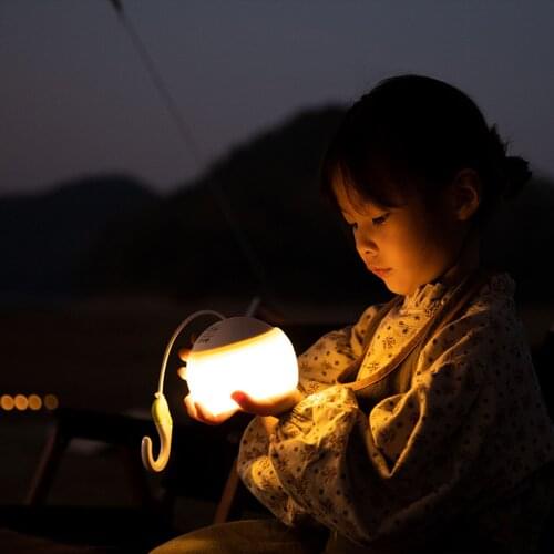 Outdoor Emergency Light Camping Lamps LED Portable Hanging Lantern Lllumination With Hook Lights Not Include Battery USB