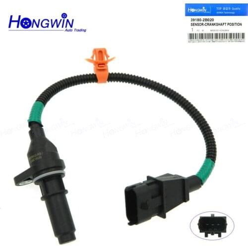 Genuine No.: 39180-2B020 Engine Crankshaft Position Sensor For KIA SOUL 2012-2017 RIO 1.6L 2.0L 391802B020 39180 2B020