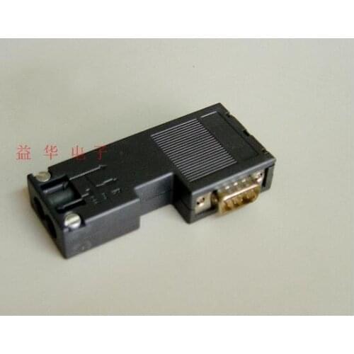 SISC 972-0BA18 bus connector with isolation function 12MBd 90 degree angle outlet, no programming port