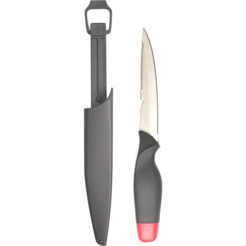 Fishing Knife Stainless Steel Floating Sharp Portable Tackle Multifunction Tool Fishing Tool Outdoor Knife