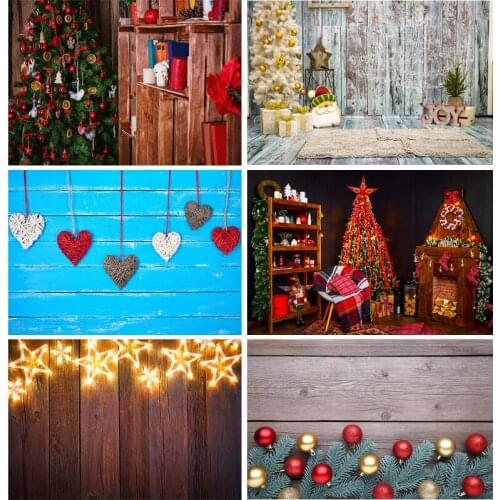SHENGYONGBAO Art Fabric Photography Backdrops Christmas day Theme Photography Background 91106DJ-02