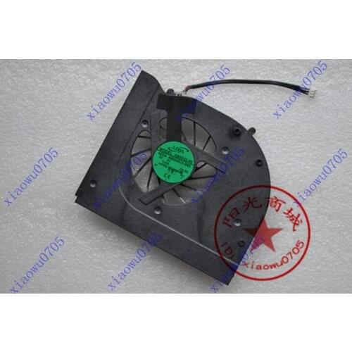 SSEA Wholesale New Fan for LG R590 R580 laptop cpu cooling fan AB8205UX-DB3 QL4D Free Shipping