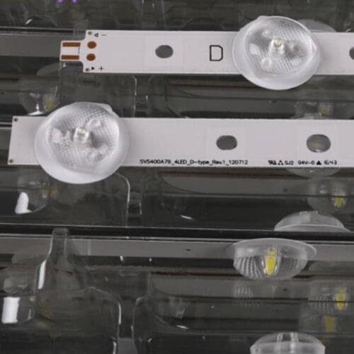 New 10pcs LED backlight strip for LG 42LA620S 42LN570S 6916L-1214A 6916L-1215A 6916L-1216A 6916L-1217A 1338A 1339A