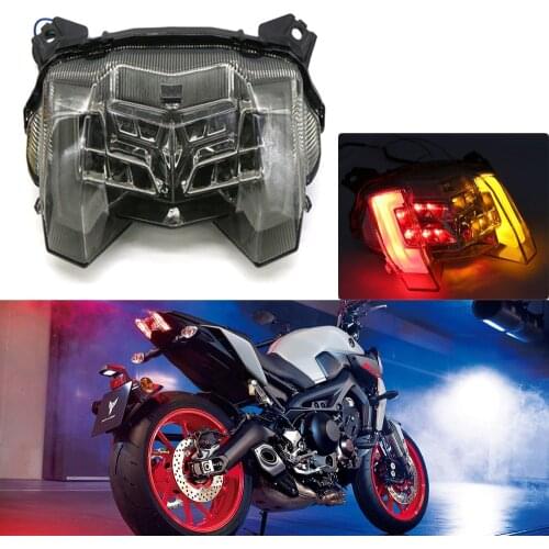 LED Tail Light Turn signal For Yamaha MT-09 MT09 2017 2018 2019 2020 Motorcycle Integrated Blinker Lamp