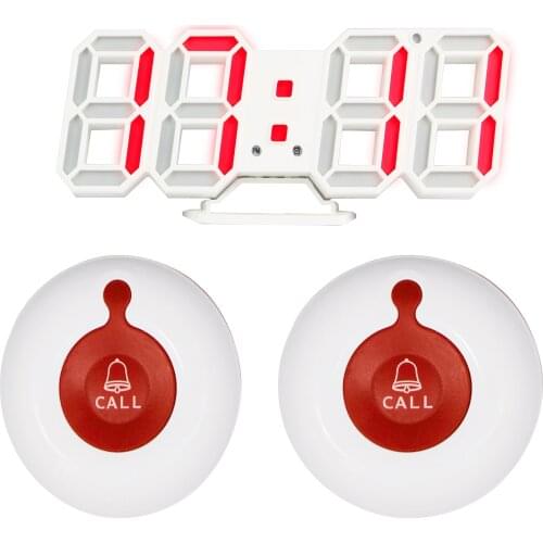 W611-48 Elderly Patient Wireless Nursing Staff Pager Intelligent Call System Nurse Call Alarm Family/Personal Attention Pa