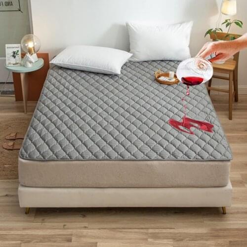 Mattress Protector Waterproof Mattress Topper tilam kalis air Antibacterial Matress Protector Bed Toper bed protector bed padmat