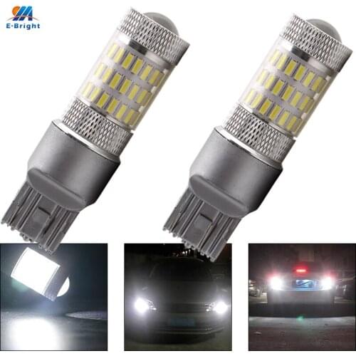1PC LED Turn Lights W21W 7440 7441 992 T20 Brake Lamps W21/5W 7443 7444NA 12V Auto Vehicle Bulbs 900Lm For Cars Motorcycle