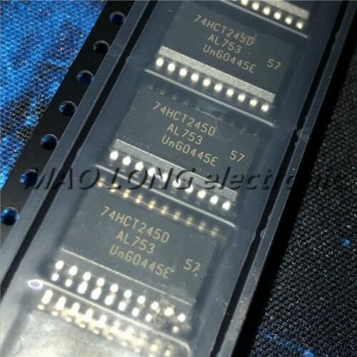 10PCS/LOT 74HCT245D HCT245 SOP20 74HCT245 SOP-20 SN74HCT245DWR SOP In Stock