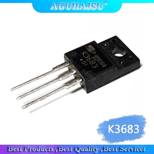 10pcs/lot K3683 2SK3683 TO-220F LCD TV original