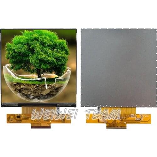 4.1 Inch TFT Lcd Display 720x720 Square LCD Module to Mipi 40 pins Control Board
