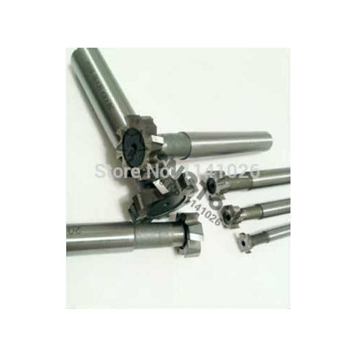 4pcs/set 14mm Straight shank T cutter superhard T T slot cutter cnc milling machine tool 14mm * 2mm 3mm 4mm 5mm