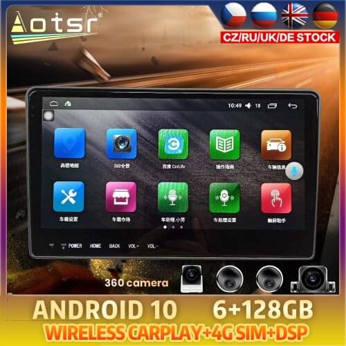 Android 10 + 128GB 8 For Buick Royaum Carplay Car DVD GPS Coche Navigation Auto Radio Stereo Kopf Multimedia Player HeadUnit