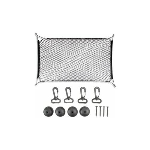 Luggage Net + 4 Hooks Car Trunk Net Dividing Net Cover Net 110 X 60cm Net In The Trunk Of A Car Organizer Bag Of A Car