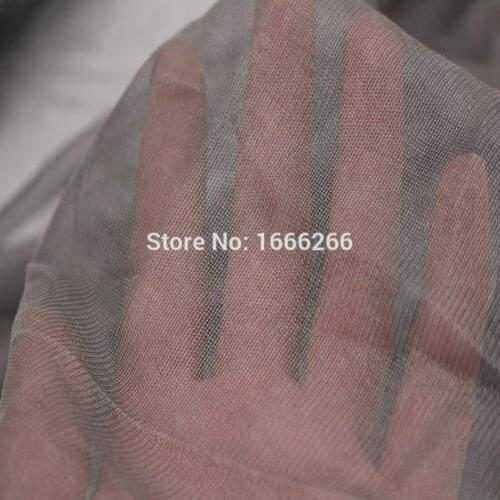 Blocking EMF EMI RF RFID Shielding Anti Radiation Protection Fabric used for bed canopy mosquito net