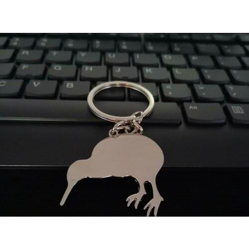 Kiwi keychain key ring bird key chain key holder high quality cute portachiavi chaveiro llaveros hombre bag charm