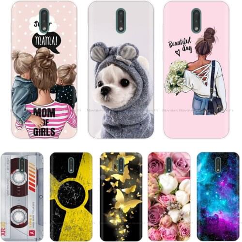 Phone Case For Nokia 2.3 Case Cover Cute Cartoon Silicon Soft TPU Back Cover Nokia2.3 For Nokia 2.3 Case 6.2inch Bags bumper