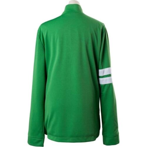 Cosplay Alien Force Ultimate Omnitrix Green Jacket Only Benjamin Costume Aliens Force Boys : Race Again Top