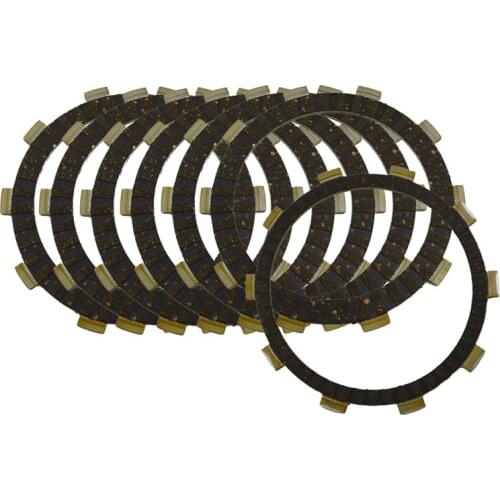 Motorcycle Engine Parts Clutch Friction Plates Kit For SUZUKI DR250RXL DR250 DR 250 RXL Djebel 250XC 1996-98 DR250RXG 1998 2000
