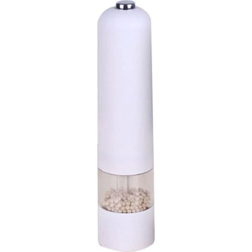 Electric ABS Pepper Mill Flat Head Kitchen Seasoning Tools Cooking Accessories Without Battery Electric Abrader