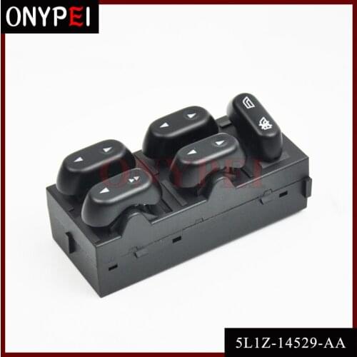 Power Window Master Switch 5L1Z-14529-AA For Ford F150 Crown Vic Mercury Lincoln 5L1Z14529AA