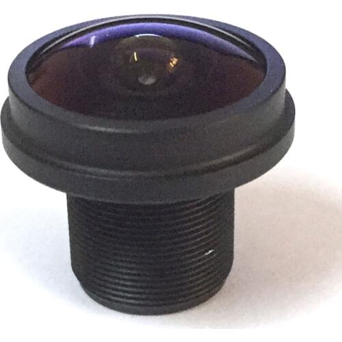HD 5mp Fisheye 1.8mm lens Wide angle 180 Degrees 1/2.5" IR Lens M12 F2.0 for Security camera