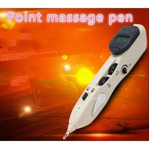 Channels and collaterals acupuncture point massage pen pen, body automatic electric massager
