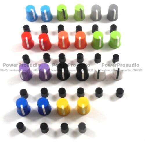 50pcs for Pioneer DJM750 800 850 900 2000 Mixer DDJ-SB SR SX SZ RZ RX Controller for Pioneer High and Low EQ Gain Knob Cap