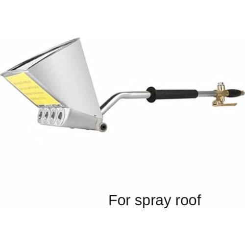 Multifunctional pneumatic cement sand gun wall spray gun, household indoor and outdoor waterproof wall spraying machine