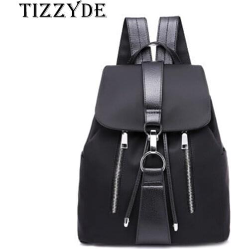 Fashion Nylon Women Backpack 2019 New Oxford Cloth Waterproof Lightweight Large Capacity Wild Anti-theft Backpacks Bag DG445