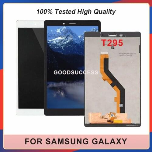 New For Samsung Tab A 8.0 2019 SM-T295 T295 LCD Display Panel Screen Monitor Touch Screen Assembly Replacement