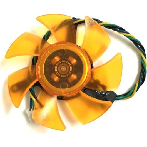 FD5010U12S 45MM diameter Computer VGA Cooler Fan For Radeon ZOTAC 8500GT 8600GT GT210 Video Card cooling pld05010s12h